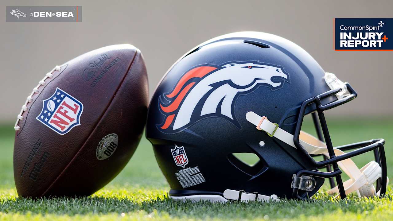 Injury Report: Broncos again list no players with injury designations ...