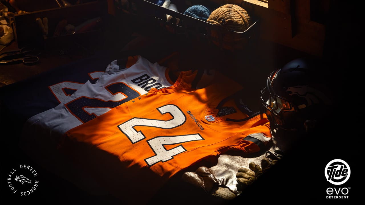 Introducing the Broncos' 'Mile High Collection' uniforms