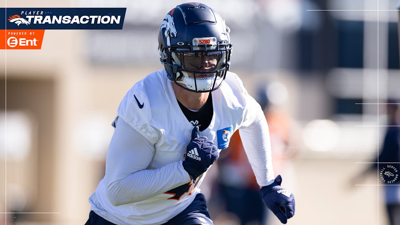 Broncos activate LB Drew Sanders from Physically Unable to Perform list ...