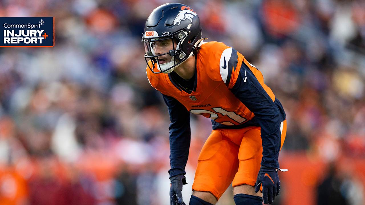 Injury Report: CB Riley Moss lone Broncos player to not practice ahead of Week 15 game vs. Colts