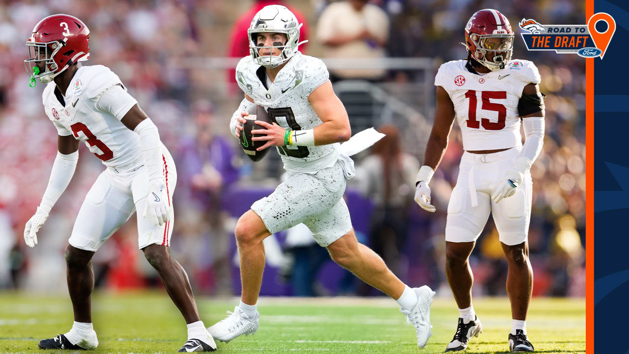 2023 NFL Draft Mock draft picks for the Denver Broncos