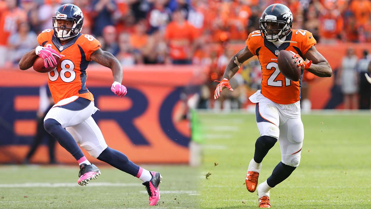 Former Broncos Demaryius Thomas, Aqib Talib among first-year Modern-Era nominees for Pro Football Hall of Fame