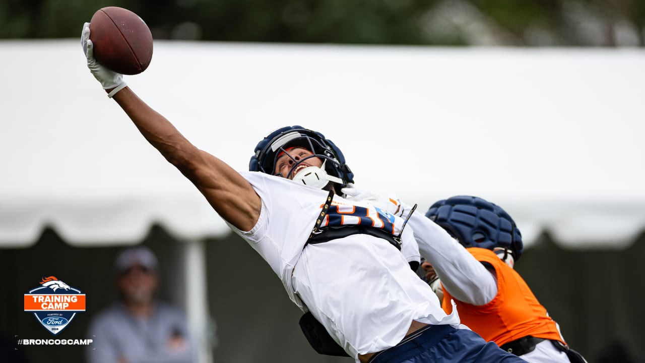 Broncos Camp Observations: WR Devaughn Vele makes 'fantastic' catch in final open practice before #DENvsIND