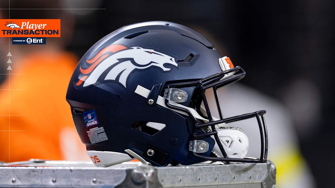 Broncos sign 6 players to future contracts - Denver Broncos