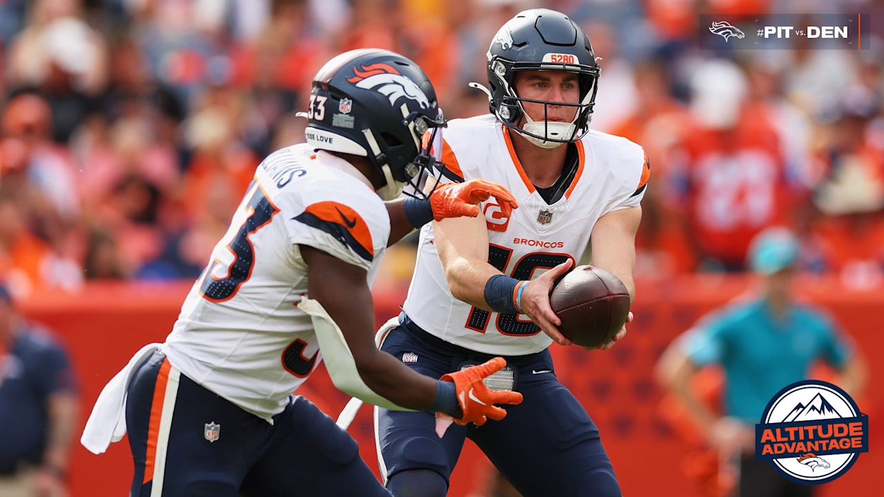 Altitude Advantage: How the Broncos can move past their Week 2 loss to ...