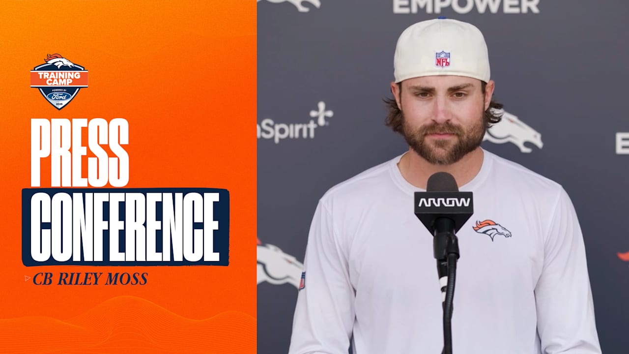 CB Riley Moss on the acclimation to full pads: 'The speed is increasing'