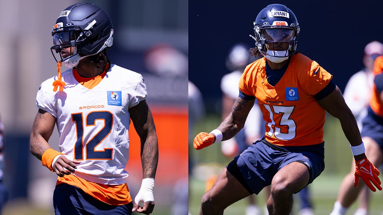 Broncos Notebook: CB Jahdae Barron shows 'exactly what we saw on tape,' WR Pat Bryant highlights contested catch ability