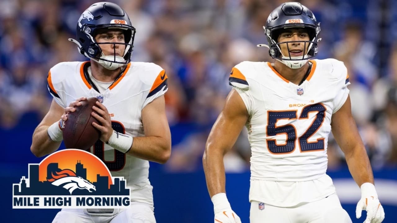 Mile High Morning: QB Bo Nix and OLB Jonah Elliss named to Pro Football Focus Preseason All-Rookie Team