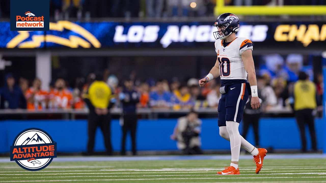 Altitude Advantage Previewing the Broncos’ highstakes AFC West