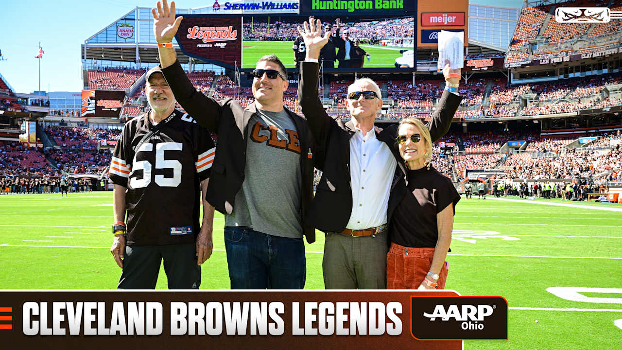 Browns induct Brian Brennan, Alex Mack and Lou Rymkus to Browns Legends