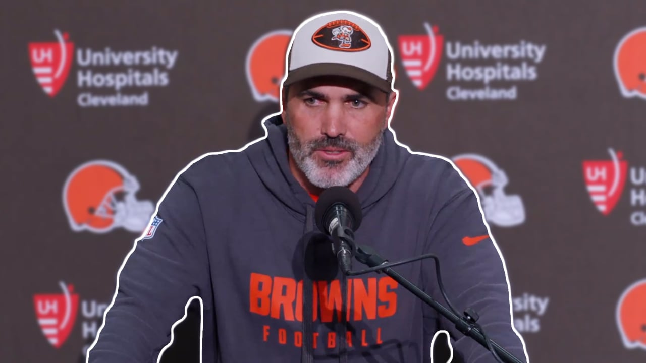 Kevin Stefanski Postgame Press Conference vs. Seahawks | Cleveland Browns