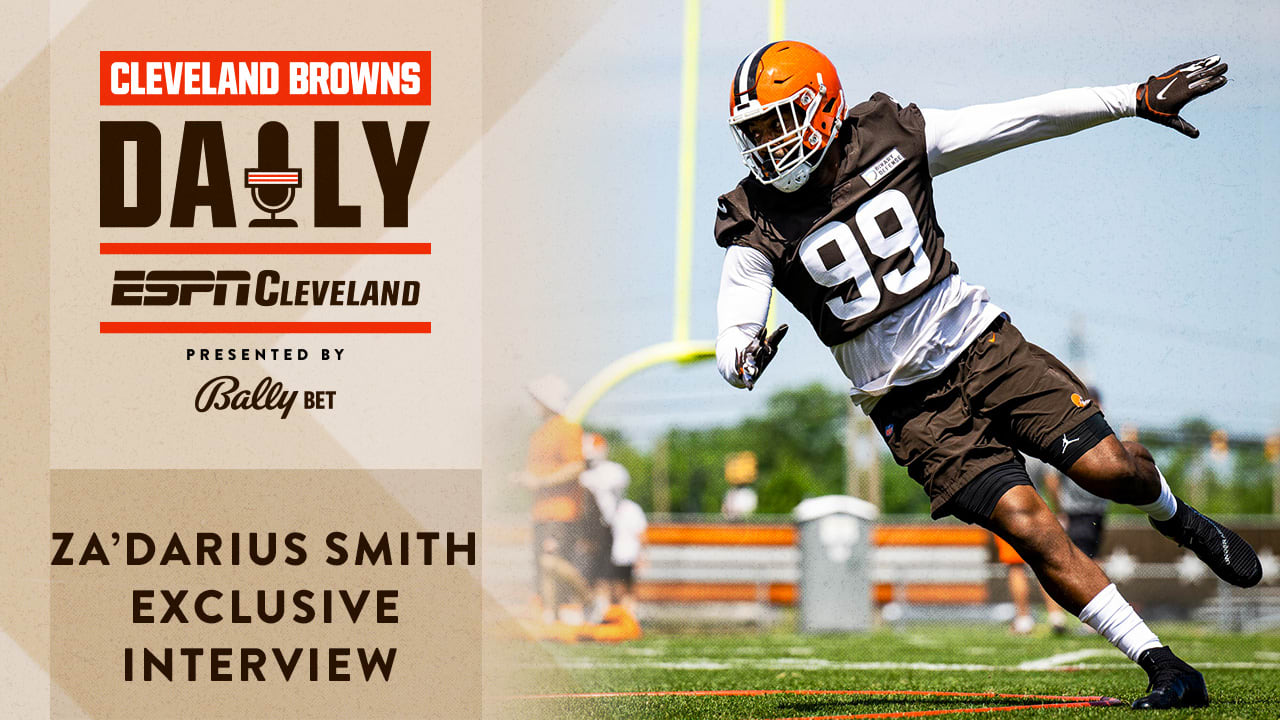 Za'Darius Smith Exclusive Interview | Cleveland Browns Daily | 07 - 15 ...