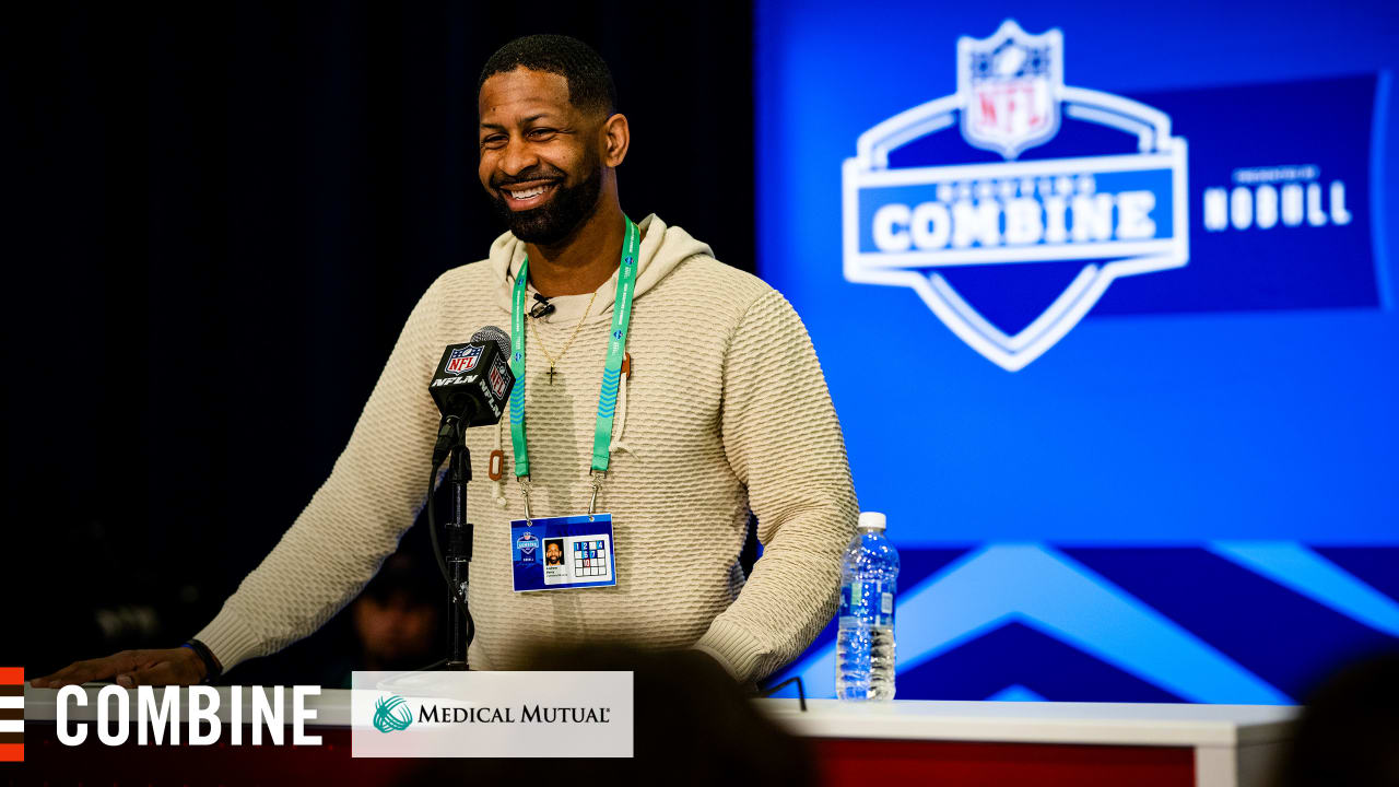 Takeaways from GM Andrew Berry at the 2024 NFL Combine - Vimarsana News
