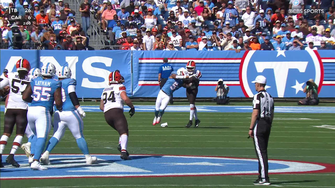 Denzel Ward's INT gives Browns another possession after turning it over ...
