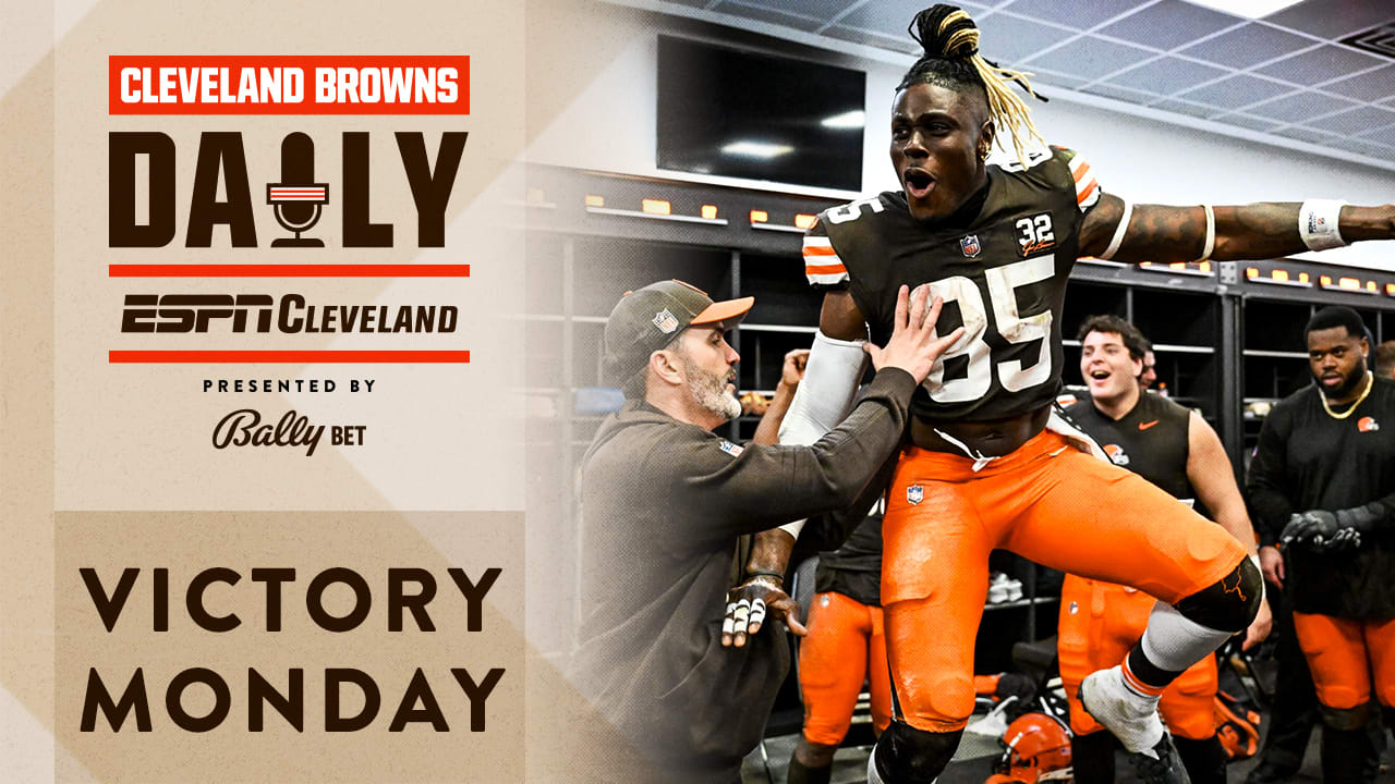 Browns vs Bears Recap! It is a Victory Monday!! Cleveland Browns Daily