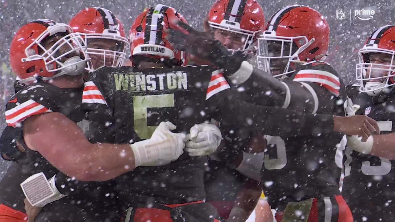 Browns' top plays vs. Steelers Week 12