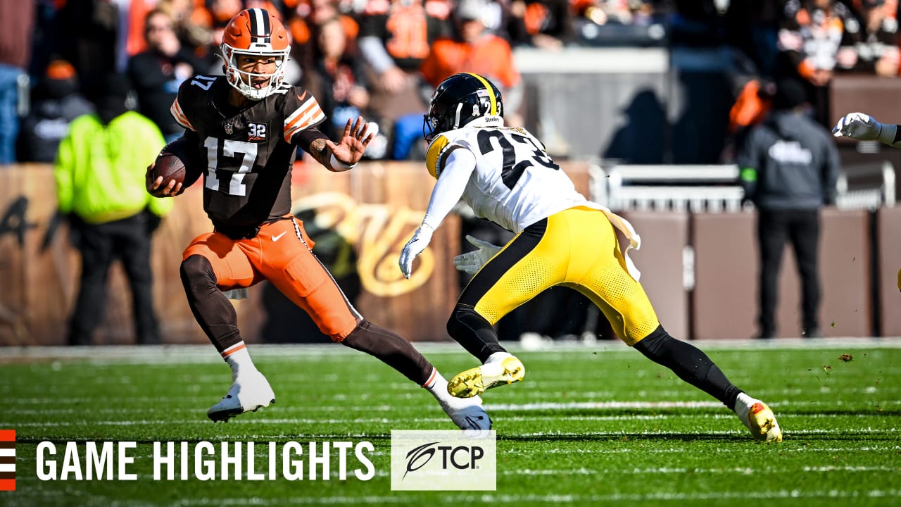 Game Highlights Browns vs. Steelers