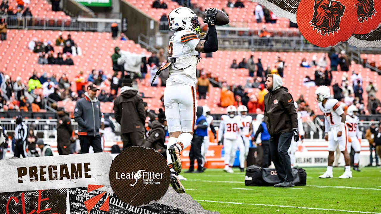 Browns Vs Chiefs 2024 Week 15 Pregame