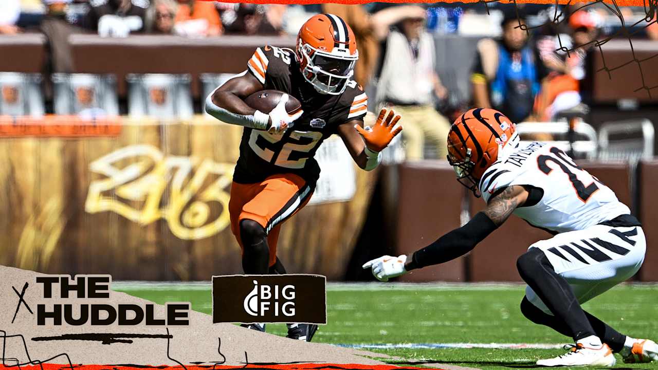 Browns rookies’ regular season debut can be building blocks