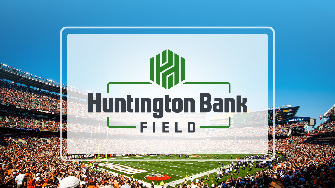 Browns and Huntington Bank announce 20-year partnership that includes stadium naming rights