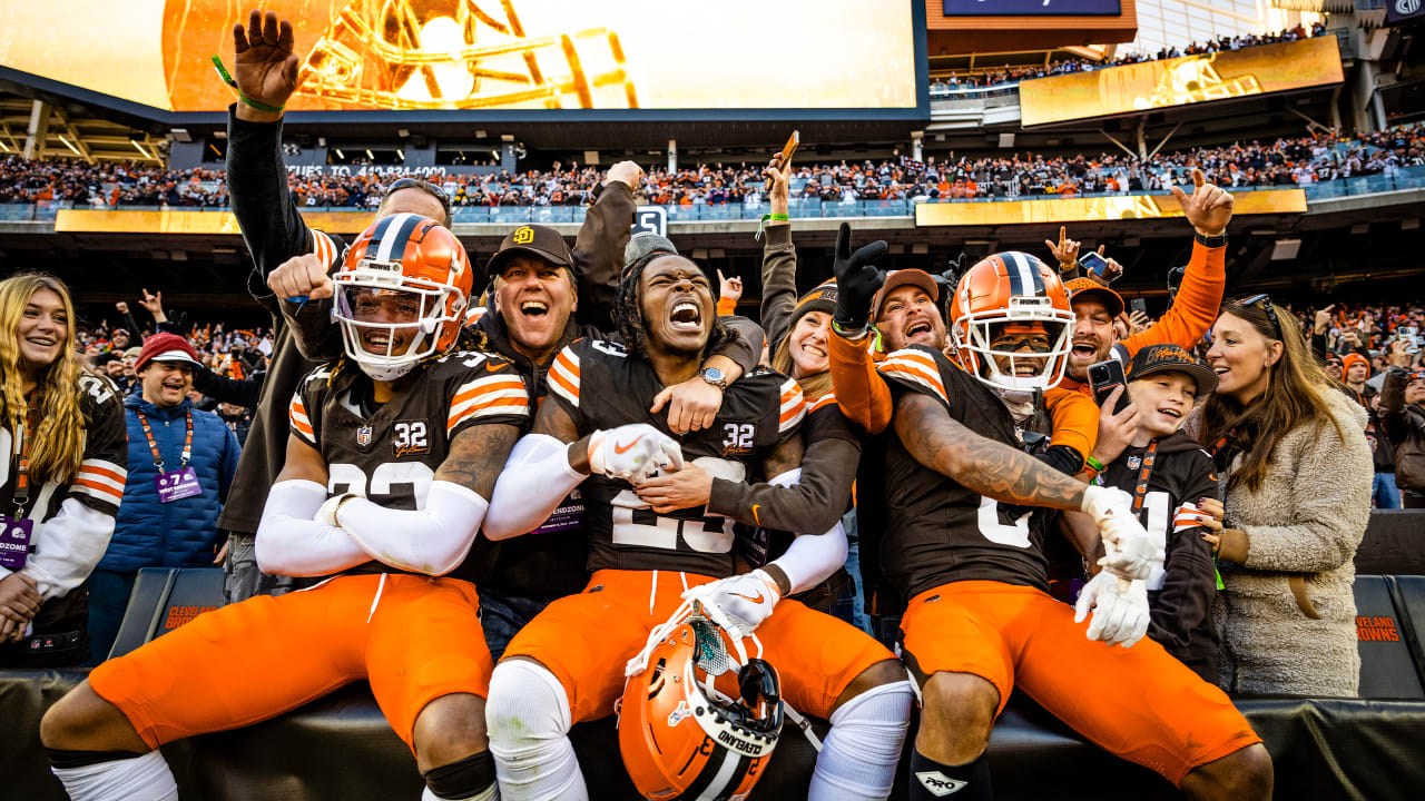 Browns hold best home record in the AFC at 61