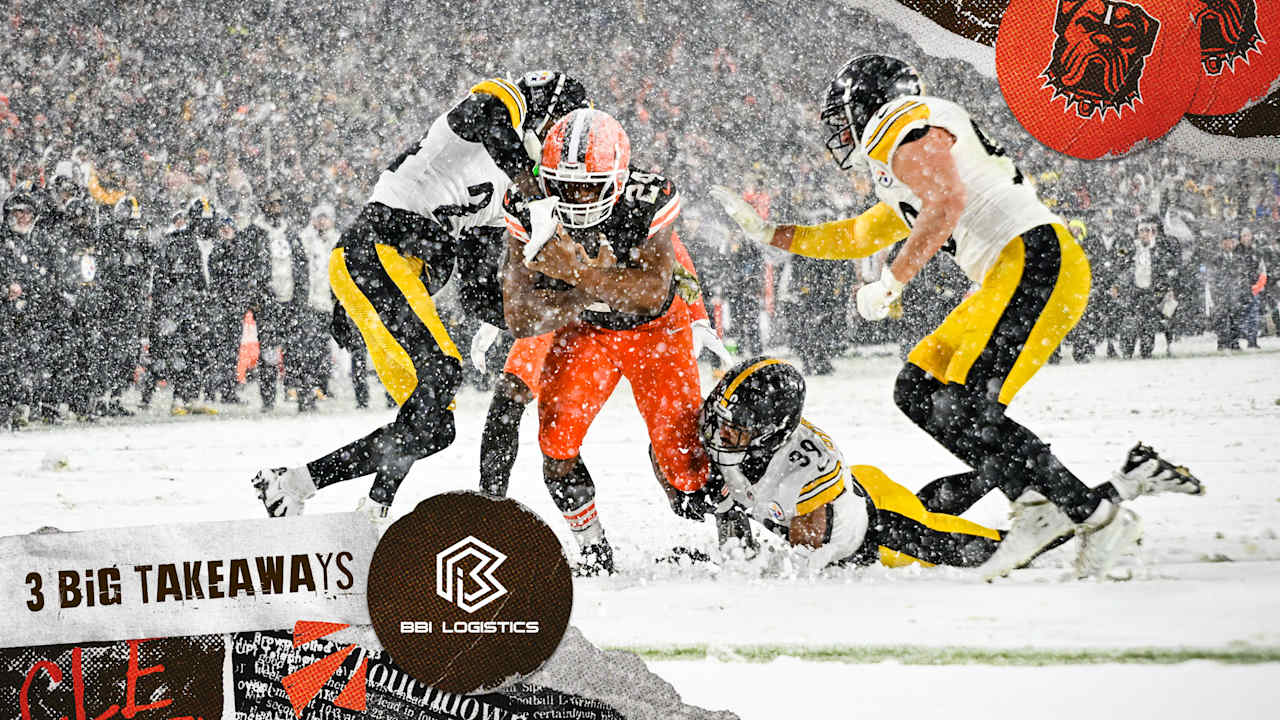 Nick Chubb leads the Browns to win with late touchdown | 3 Big Takeaways