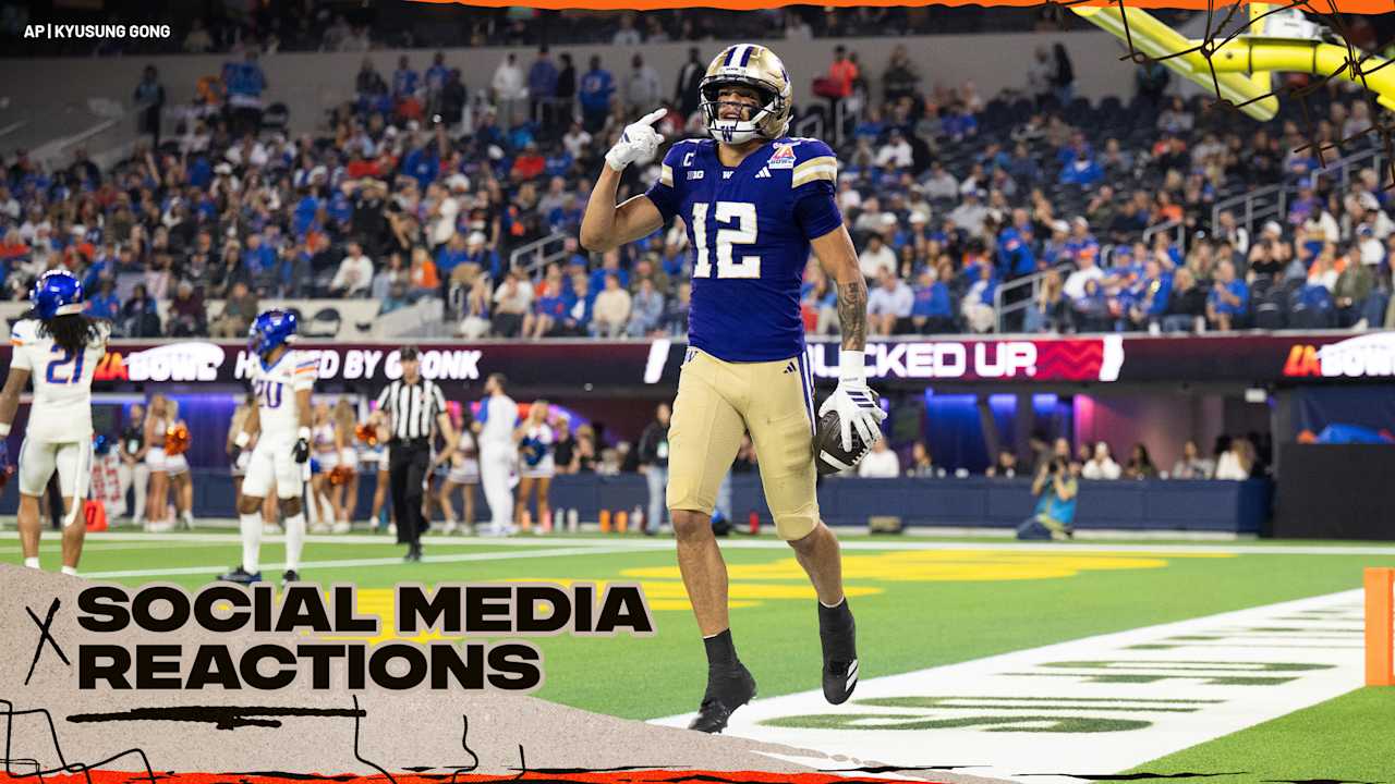 Social media reacts to Denzel Boston as the No. 39 selection by Browns in the 2026 NFL Draft