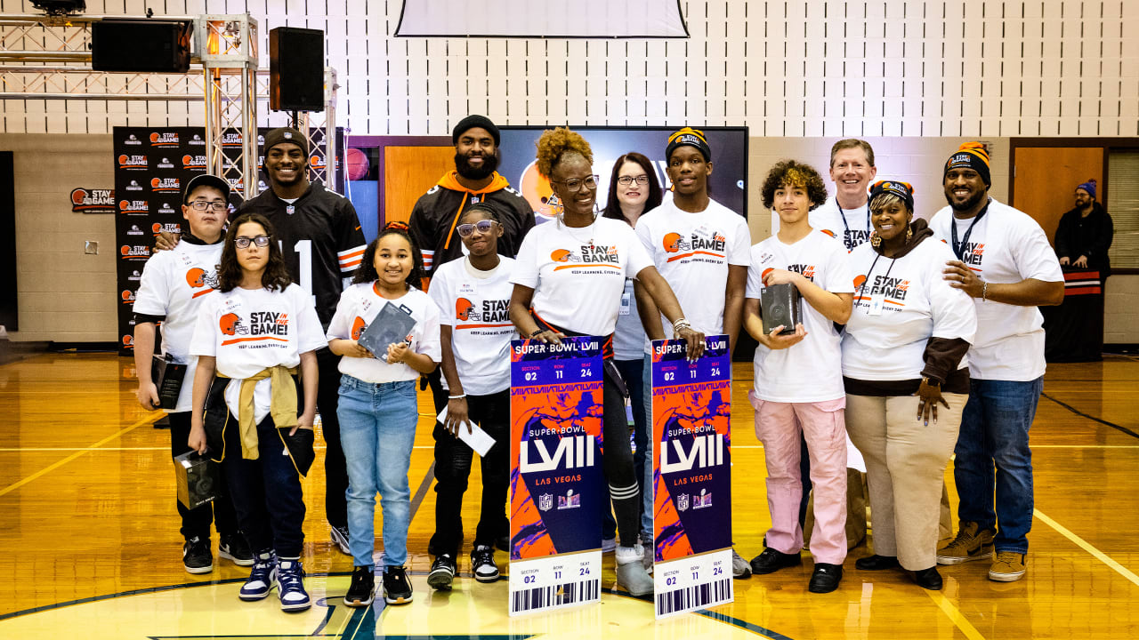 Amazon grants Cleveland Browns Foundation $25,000 for Stay in the Game! Attendance Network - Vimarsana News