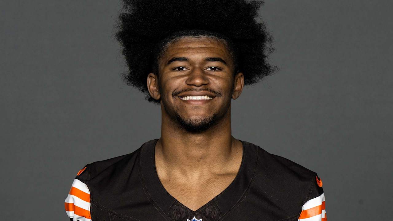Browns rookie wide receiver KC Concepcion in 2026 uniform