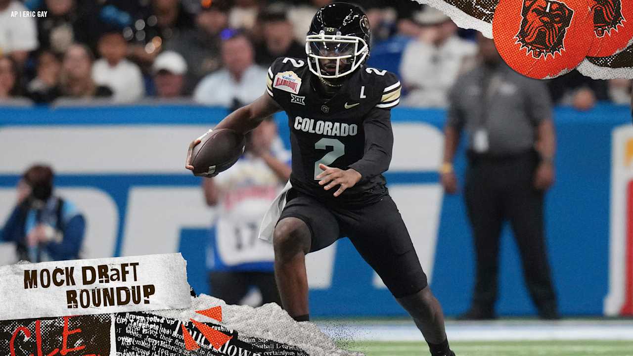 5 projections for the Browns 1stround pick in the 2025 NFL Draft