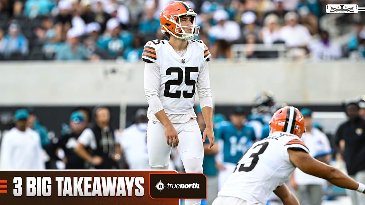 Special teams make key plays in Week 1 loss to the Jaguars