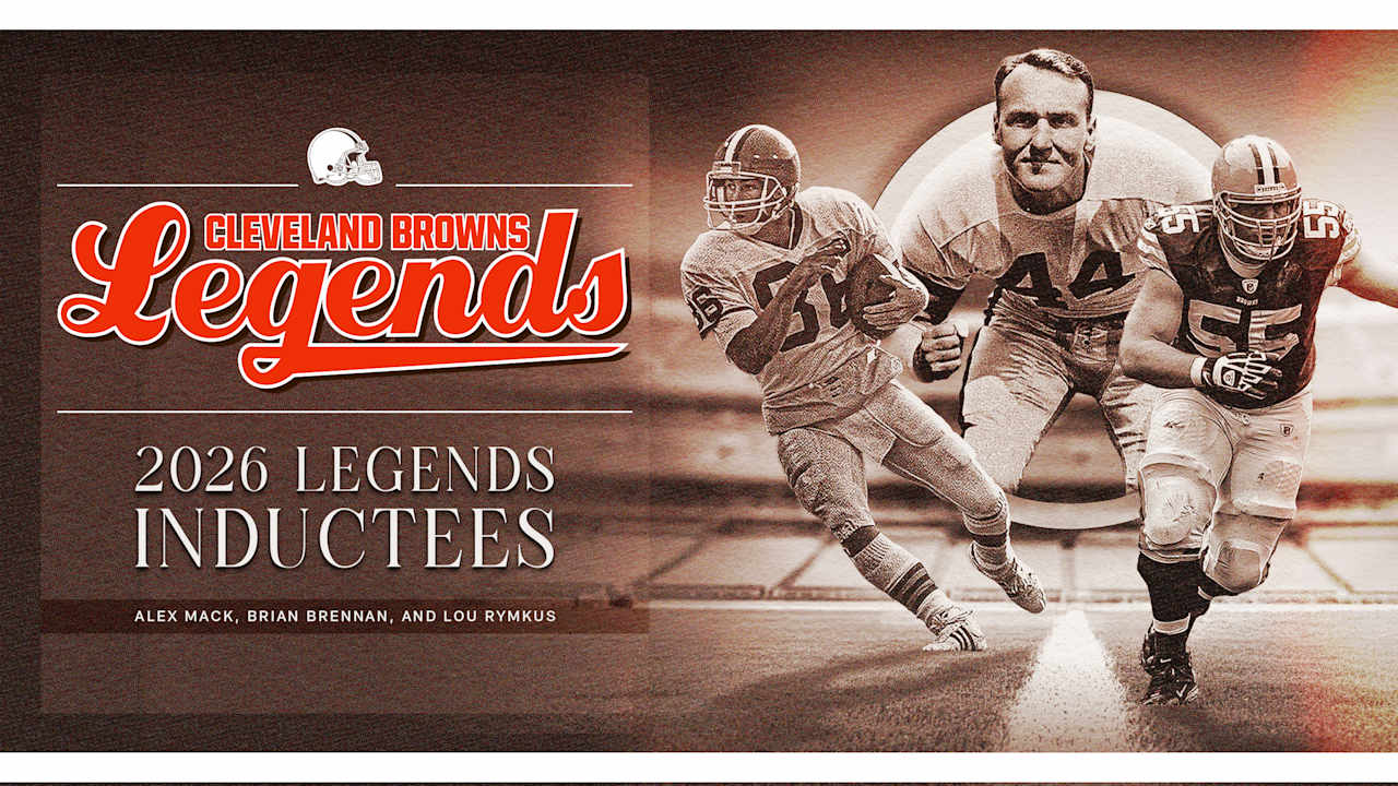Brian Brennan, Alex Mack and Lou Rymkus named to 2026 Class of Browns ...