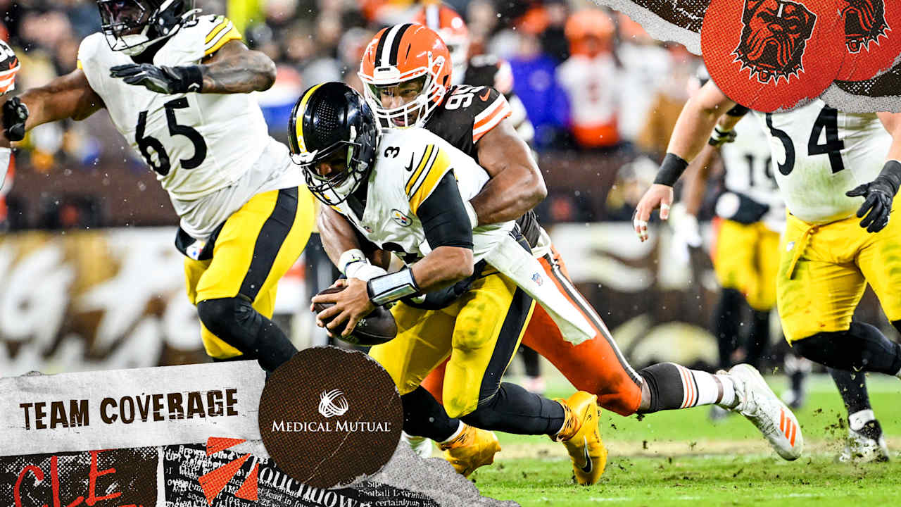 Myles Garrett makes a statement in Browns' win over Steelers