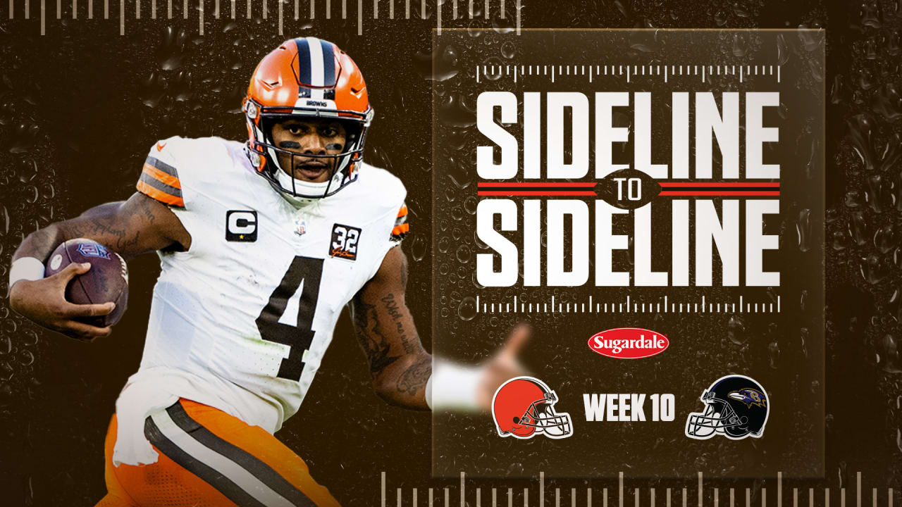 The Browns complete an incredible comeback win vs. the Ravens ...