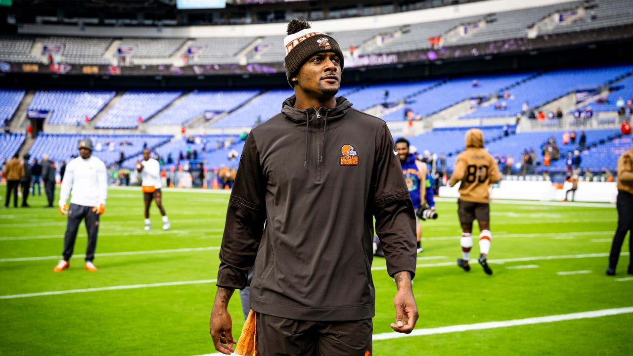 Browns Announce QB Deshaun Watson Underwent Successful Shoulder Surgery