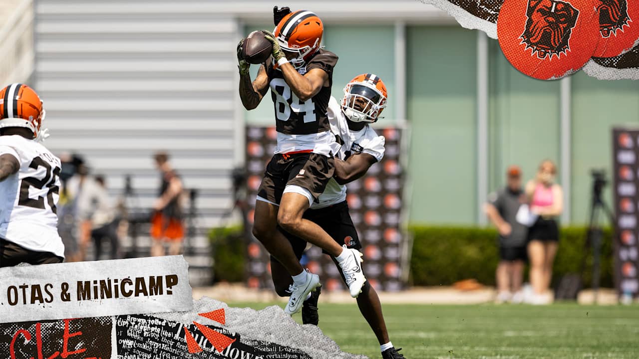 Observations from Day 2 of minicamp | OTAs & Minicamp - Cleveland Browns