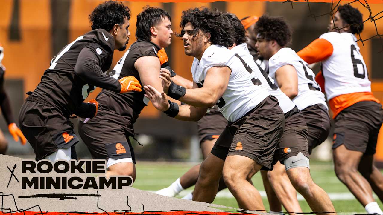 Observations from Day 1 of Browns rookie minicamp