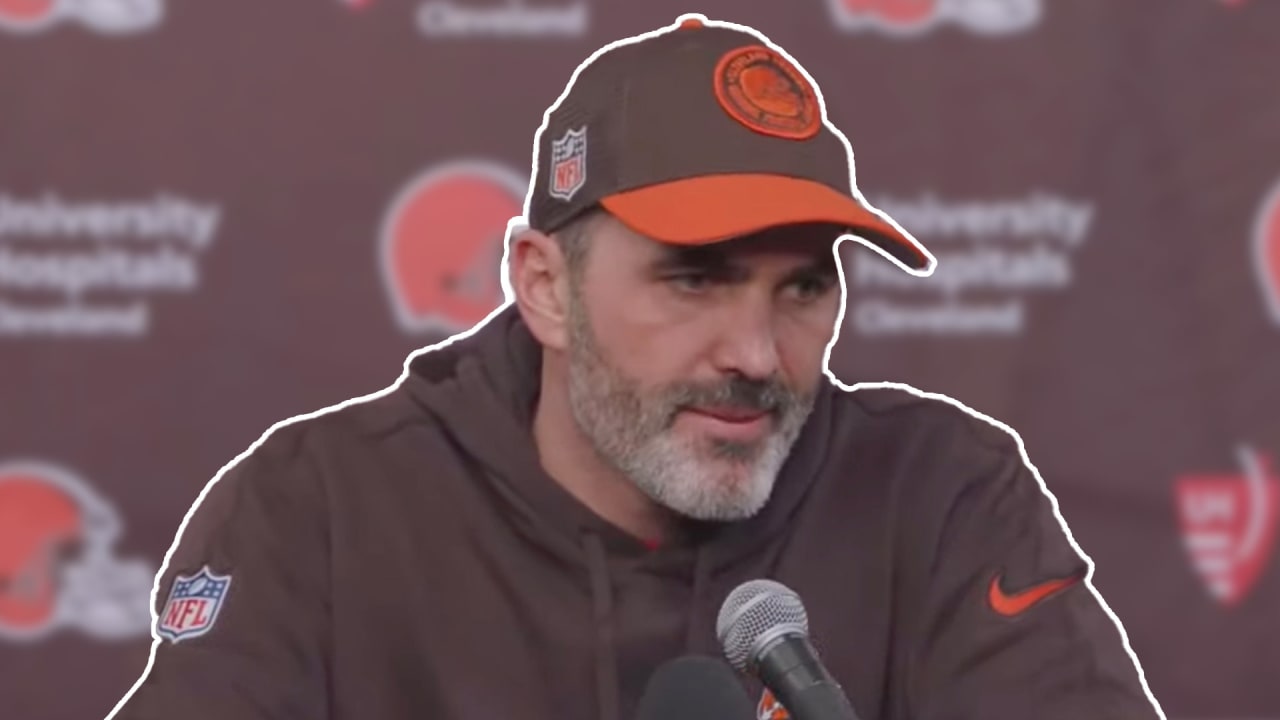 Kevin Stefanski Postgame Press Conference Vs. Texans | Cleveland Browns