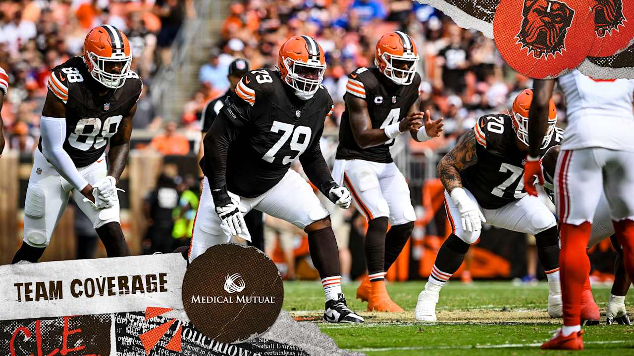 Protecting QB Deshaun Watson plays a role in the Browns’ offensive problems