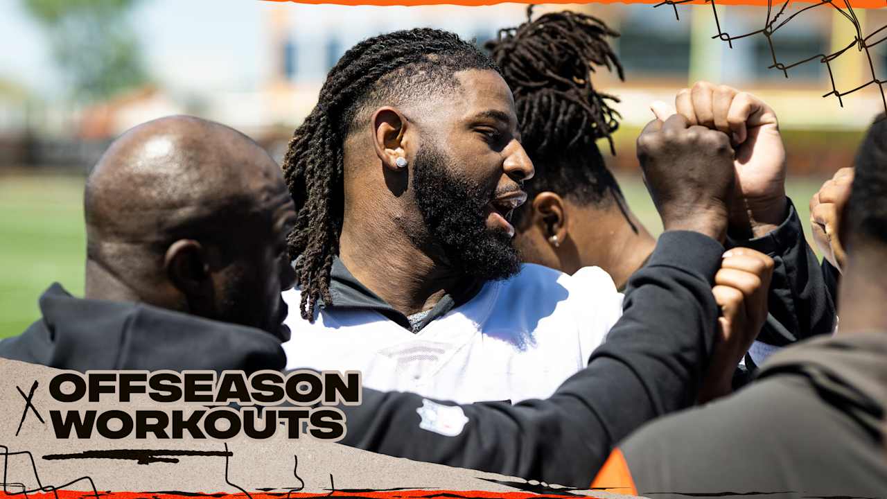 A look at Monday's Workout - Offseason Workouts