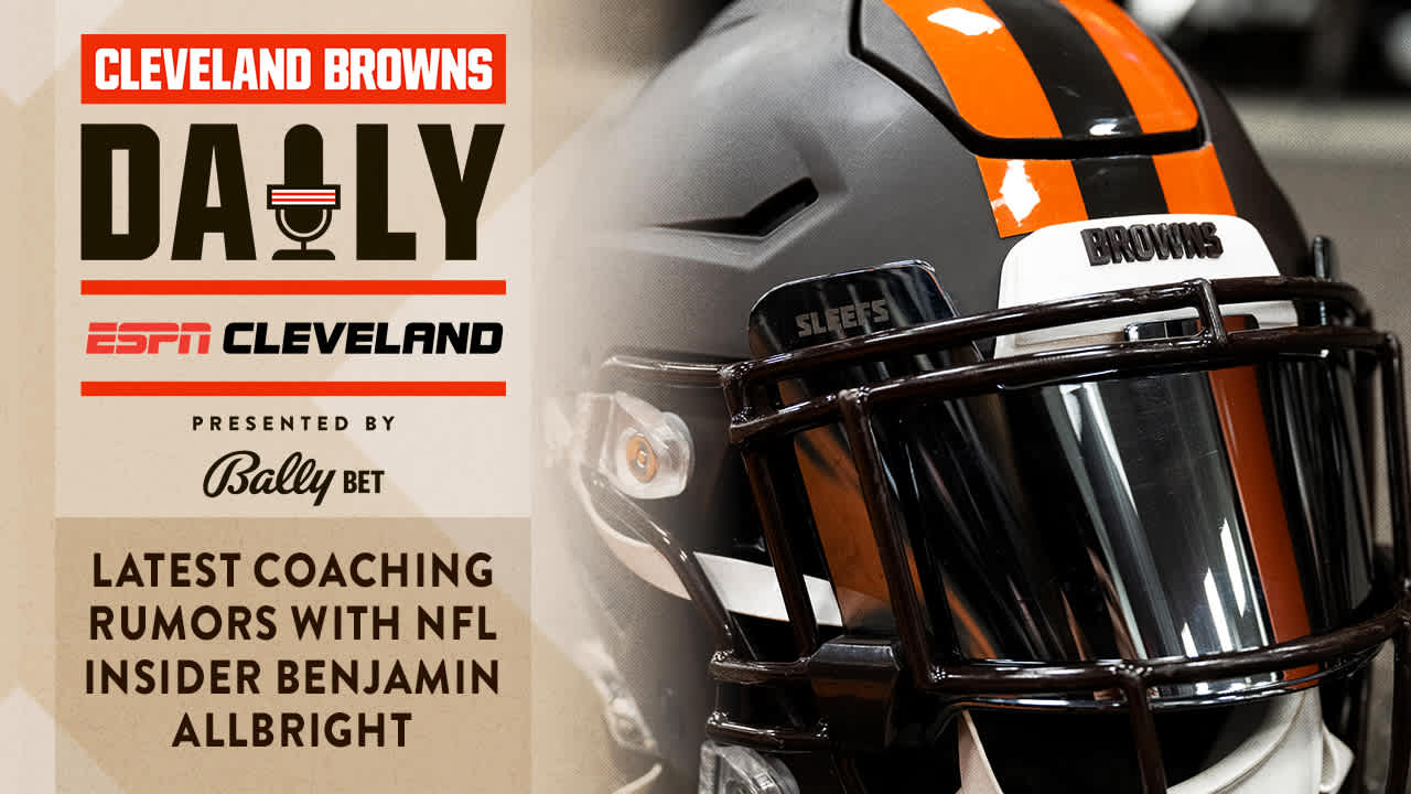 Latest Coaching Rumors with NFL Insider Benjamin Allbright - 1.22.26 -  Cleveland Browns Daily