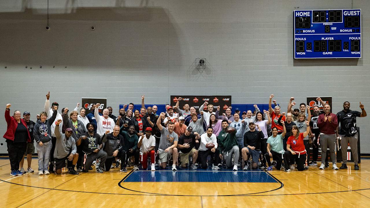 Browns host 2025 Flag In-Schools professional development day