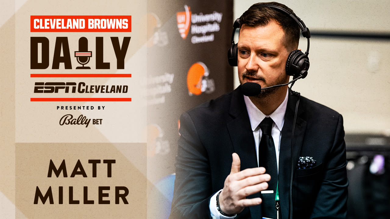 ESPN NFL Draft Analyst Matt Miller Joins the Show | Cleveland Browns Daily