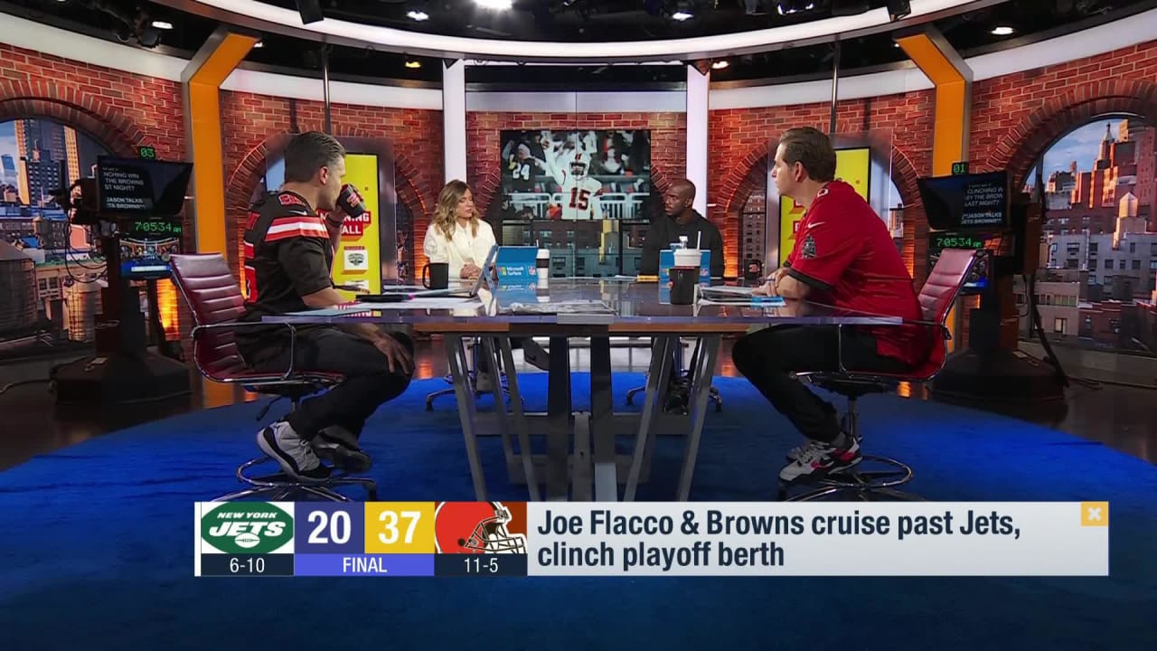 'GMFB' Reacts To Browns Week 17 'TNF' Win Vs. Jets