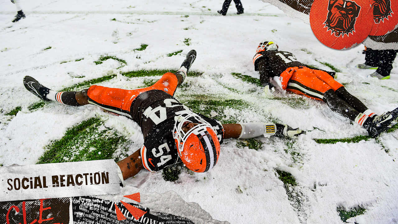 Social media reacts to the Browns win over the Steelers in Week 12