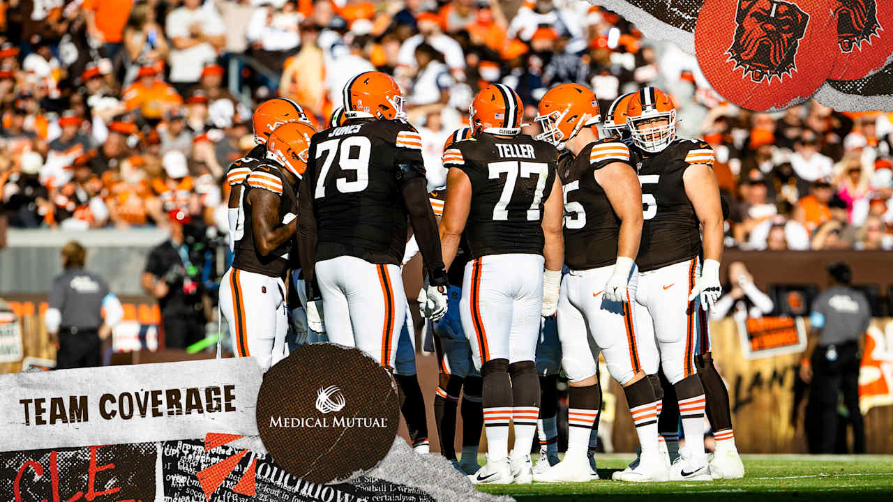 Browns offense preparing for imposing Jaguars defensive front