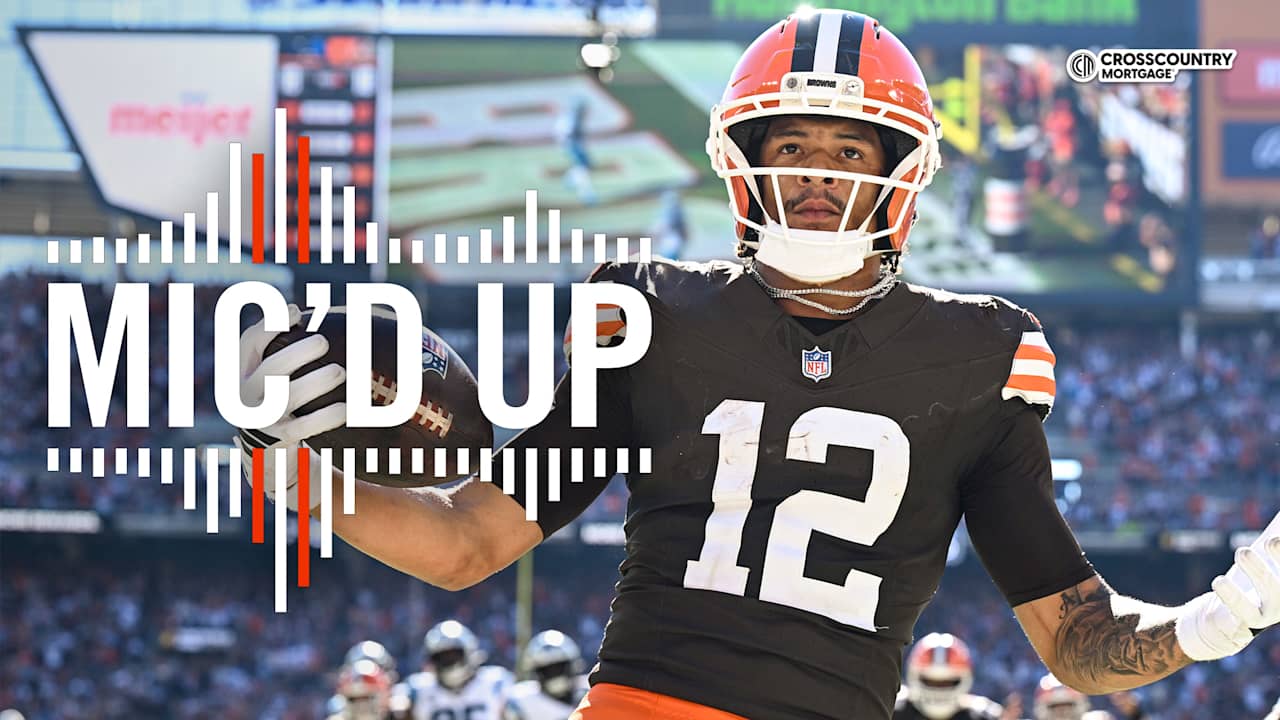 Denzel Boston Mic'd Up: Rookie's First Home Opener!