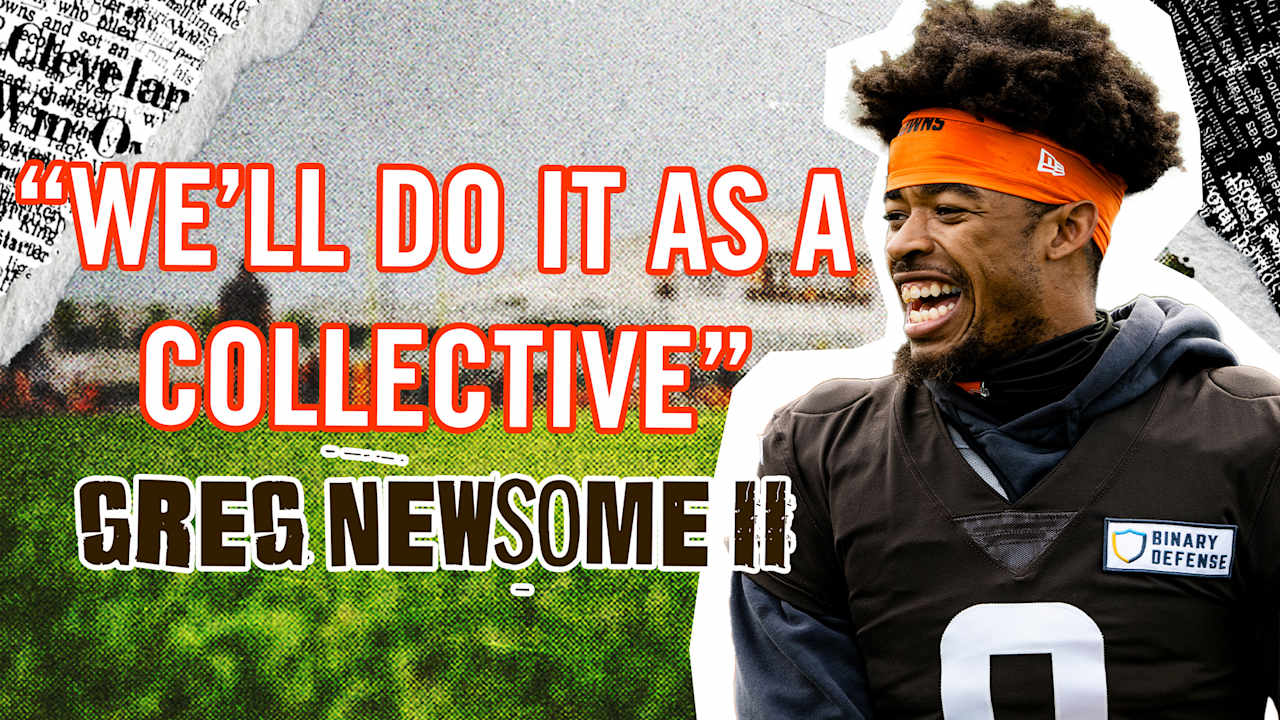 Greg Newsome II: "We're just looking to continue to build" | Press Conference