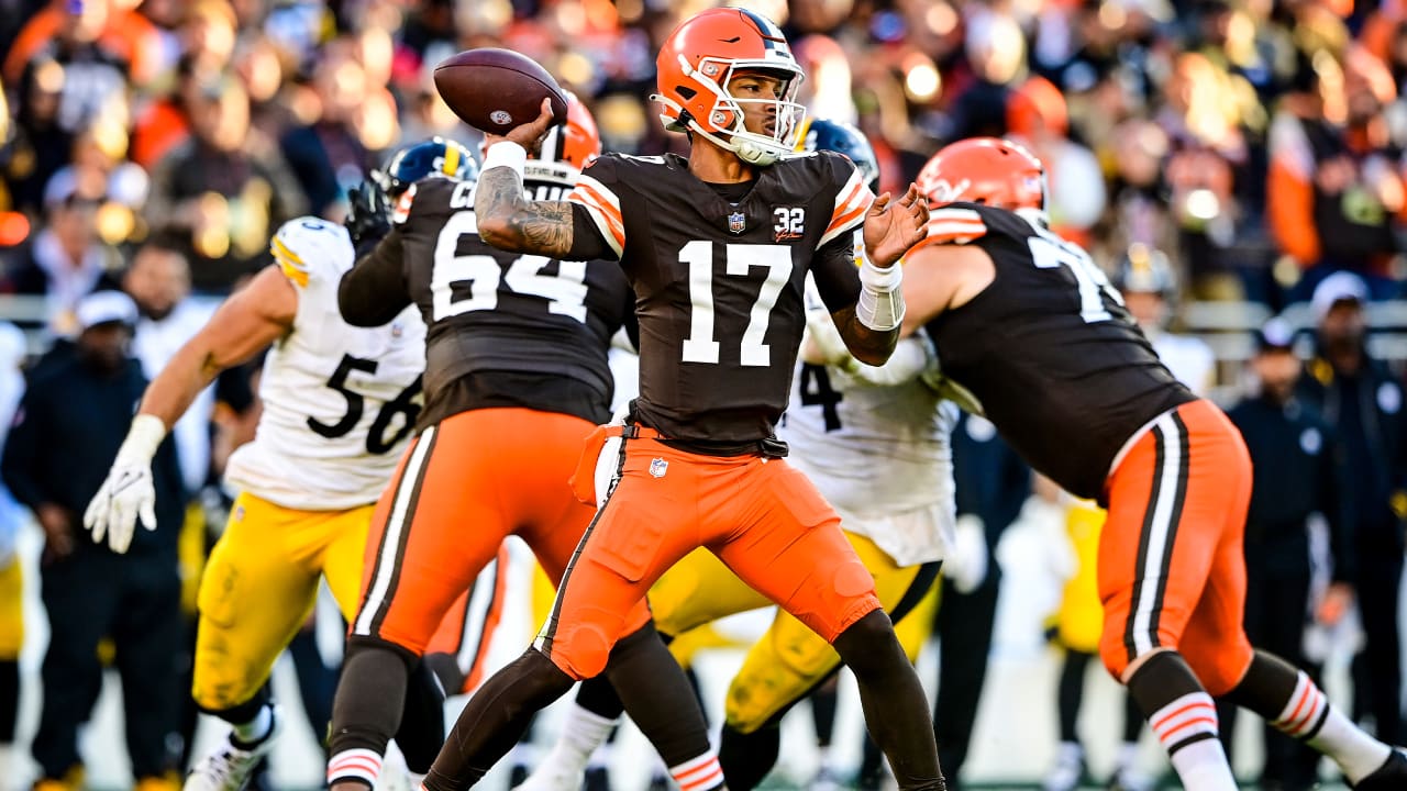 Dorian Thompson-Robinson Leads Browns To Victory In Second Start Of His ...