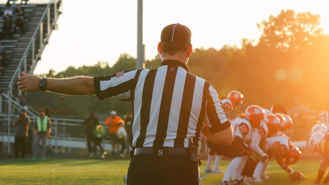 Browns’ Nominated Officiating Crew Selected as NFL High School Football Officials ‘Crew of the Year’